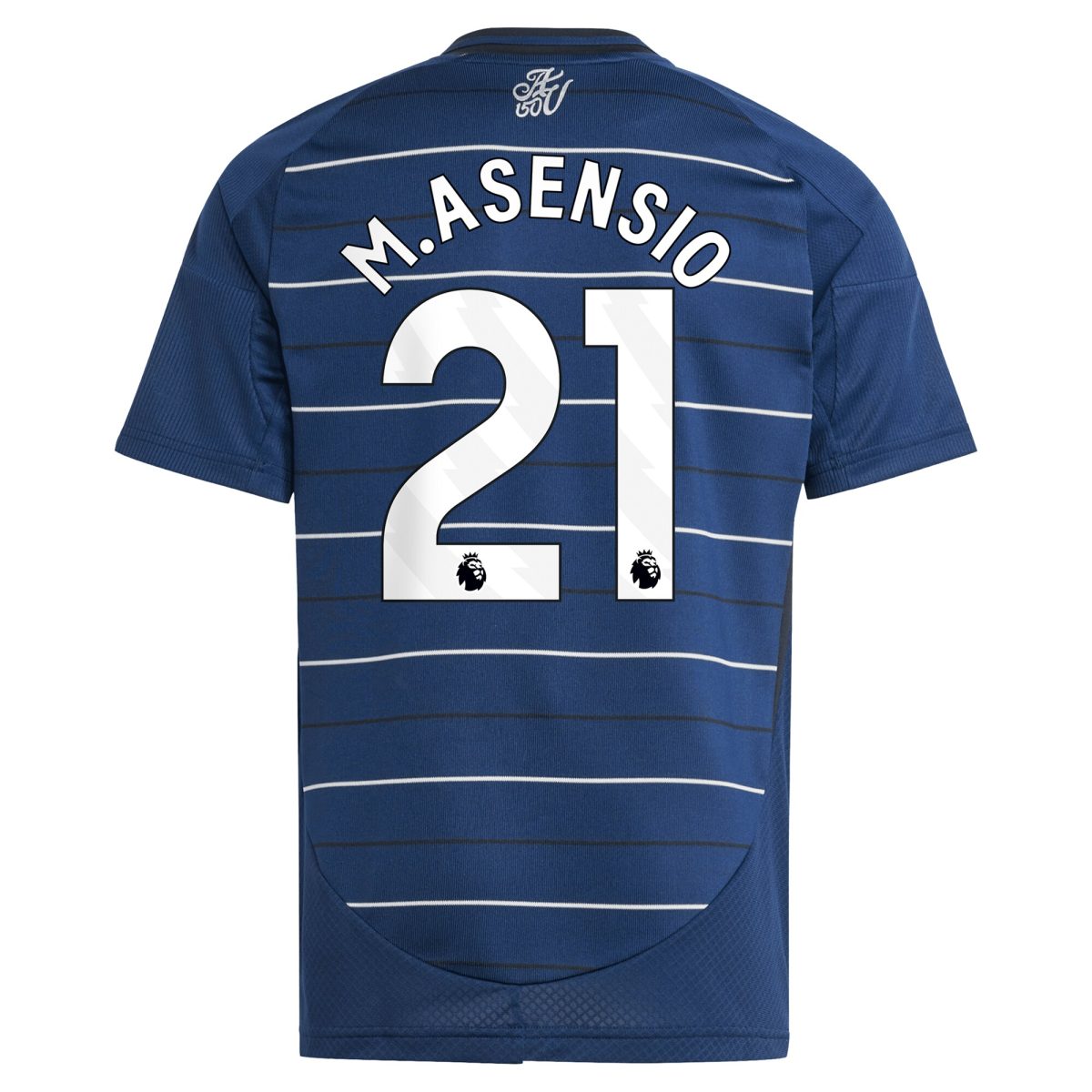 Aston Villa Shirts - aston villa adidas third shirt 2024-25 – kids with m.asensio 21 printing Collection of Official Fan Gear