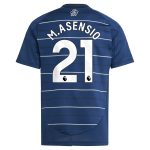 Aston Villa Shirts - aston villa adidas third shirt 2024-25 – kids with m.asensio 21 printing Collection of Official Fan Gear