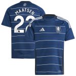 Aston Villa Shirts - aston villa adidas third shirt 2024-25 – kids with maatsen 22 printing Collection of Official Fan Gear