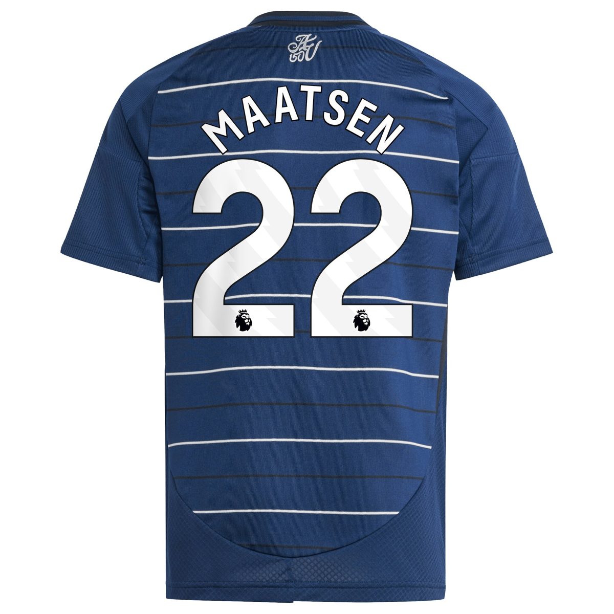 Aston Villa Shirts - aston villa adidas third shirt 2024-25 – kids with maatsen 22 printing Collection of Official Fan Gear