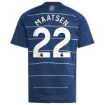 Aston Villa Shirts - aston villa adidas third shirt 2024-25 – kids with maatsen 22 printing Collection of Official Fan Gear