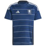 Aston Villa Shirts - aston villa adidas third shirt 2024-25 – kids with malen 17 printing Collection of Official Fan Gear
