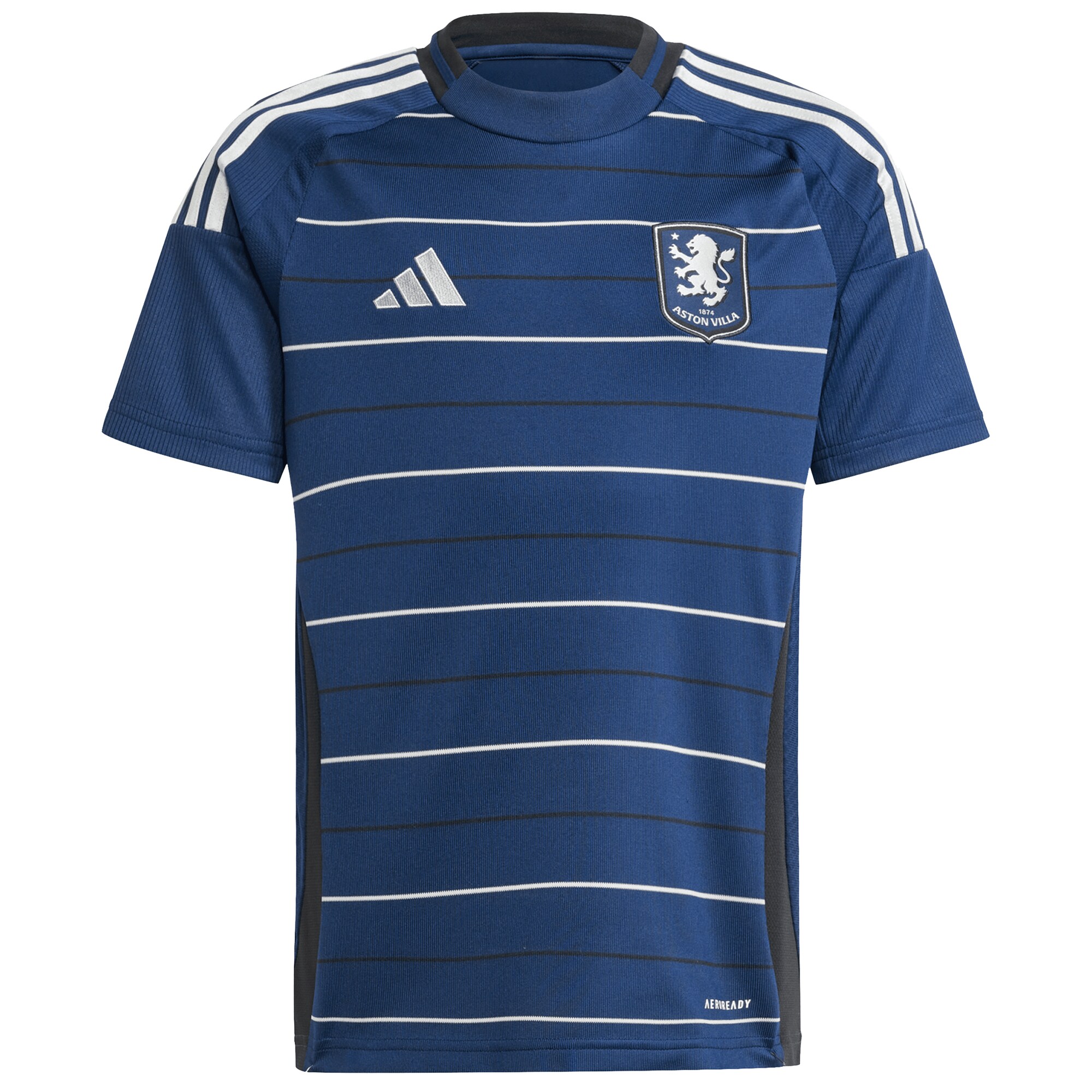 Aston Villa Shirts - aston villa adidas third shirt 2024-25 – kids with malen 17 printing Collection of Official Fan Gear