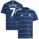 Aston Villa Shirts - aston villa adidas third shirt 2024-25 – kids with mcginn 7 printing Collection of Official Fan Gear