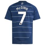 Aston Villa Shirts - aston villa adidas third shirt 2024-25 – kids with mcginn 7 printing Collection of Official Fan Gear