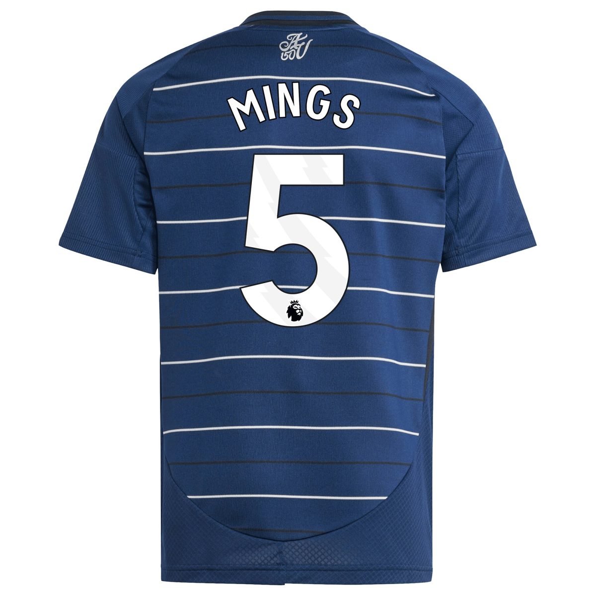 Aston Villa Shirts - aston villa adidas third shirt 2024-25 – kids with mings 5 printing Collection of Official Fan Gear