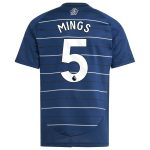 Aston Villa Shirts - aston villa adidas third shirt 2024-25 – kids with mings 5 printing Collection of Official Fan Gear