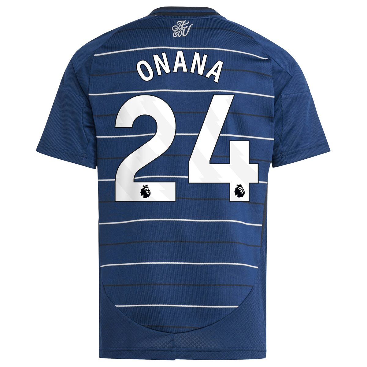 Aston Villa Shirts - aston villa adidas third shirt 2024-25 – kids with onana 24 printing Collection of Official Fan Gear