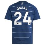 Aston Villa Shirts - aston villa adidas third shirt 2024-25 – kids with onana 24 printing Collection of Official Fan Gear