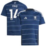 Aston Villa Shirts - aston villa adidas third shirt 2024-25 – kids with pau 14 printing Collection of Official Fan Gear