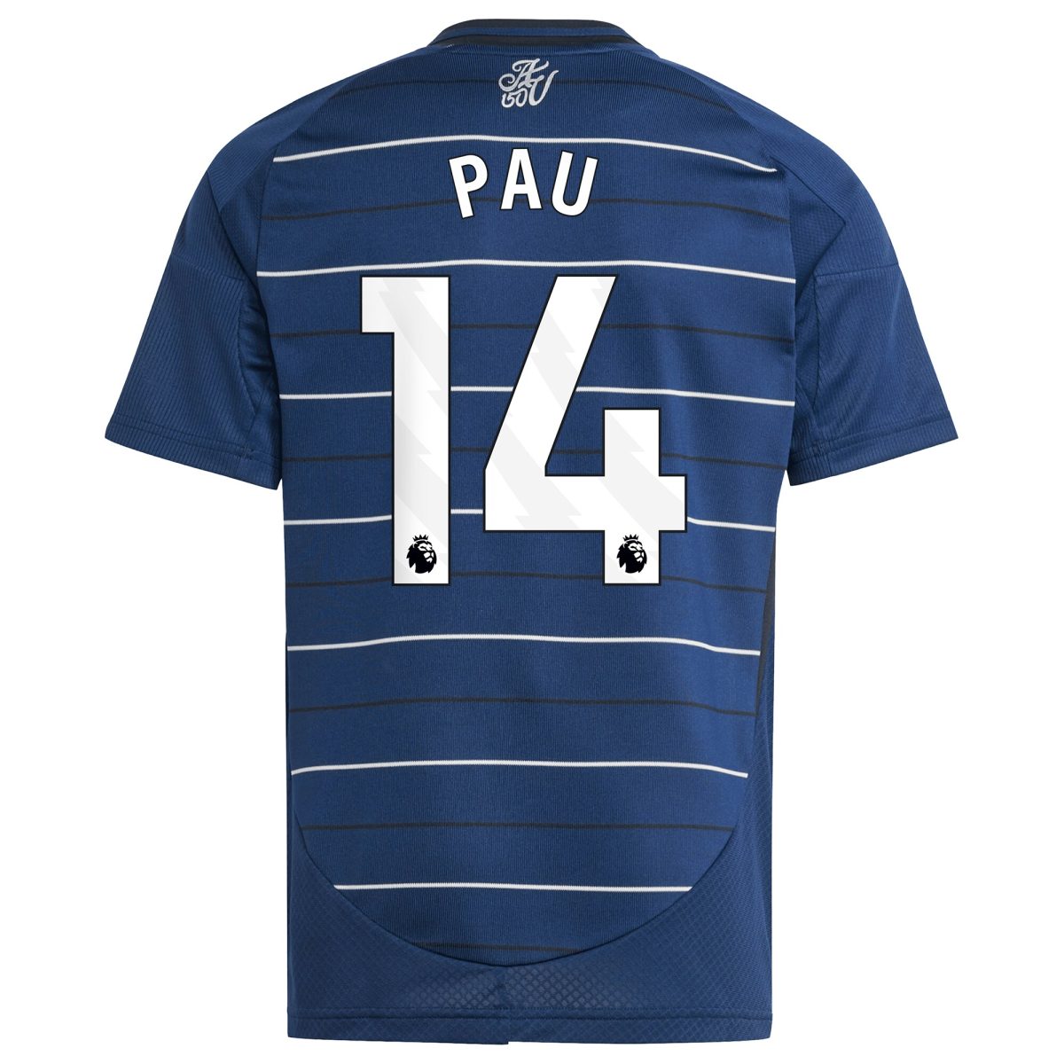 Aston Villa Shirts - aston villa adidas third shirt 2024-25 – kids with pau 14 printing Collection of Official Fan Gear