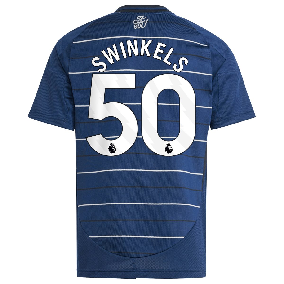 Aston Villa Shirts - aston villa adidas third shirt 2024-25 – kids with swinkels 50 printing Collection of Official Fan Gear