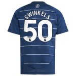 Aston Villa Shirts - aston villa adidas third shirt 2024-25 – kids with swinkels 50 printing Collection of Official Fan Gear