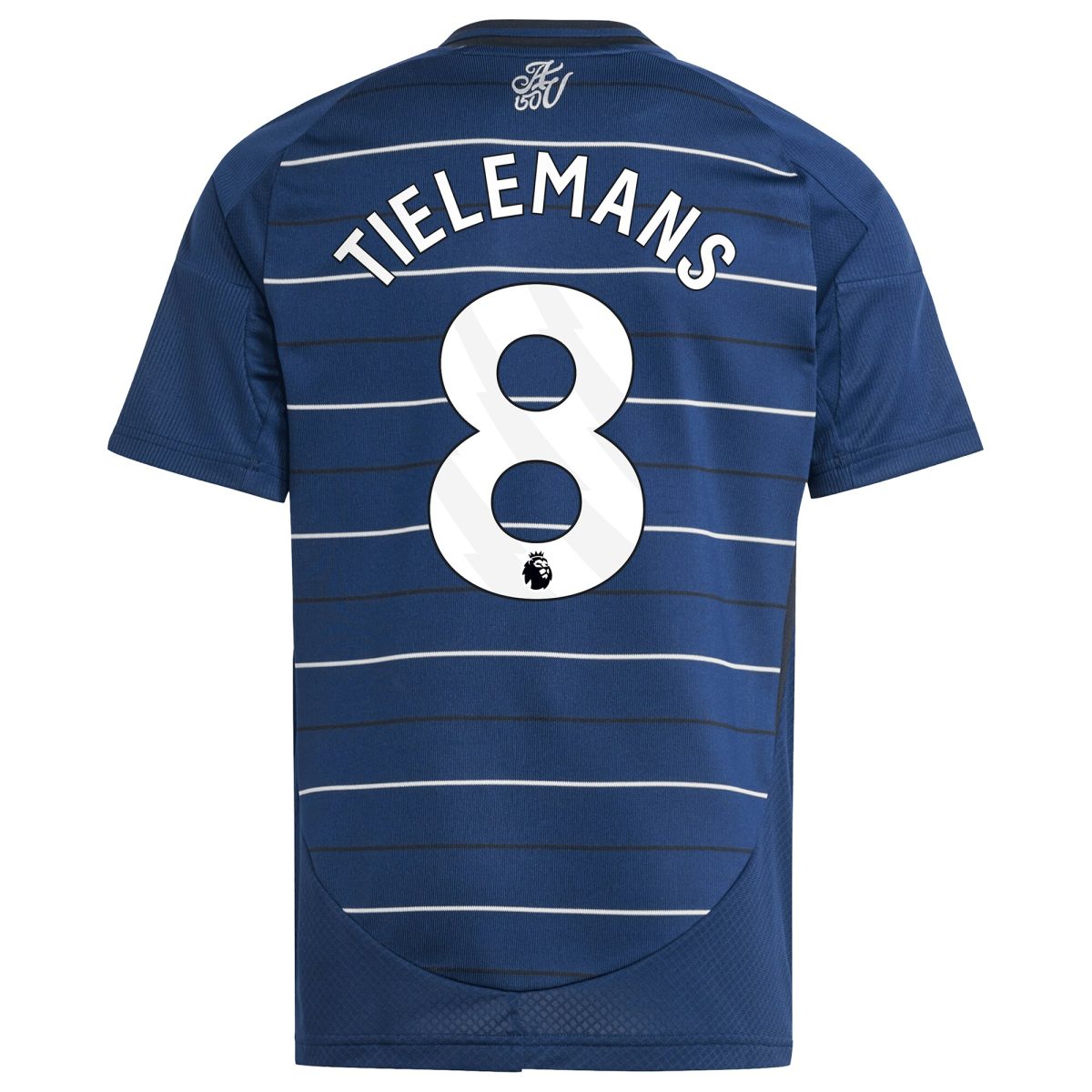 Aston Villa Shirts - aston villa adidas third shirt 2024-25 – kids with tielemans 8 printing Collection of Official Fan Gear