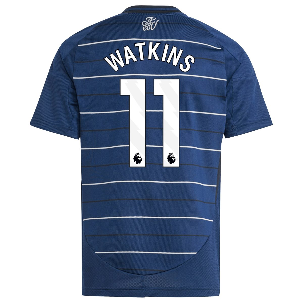 Aston Villa Shirts - aston villa adidas third shirt 2024-25 – kids with watkins 11 printing Collection of Official Fan Gear