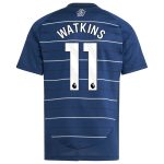 Aston Villa Shirts - aston villa adidas third shirt 2024-25 – kids with watkins 11 printing Collection of Official Fan Gear