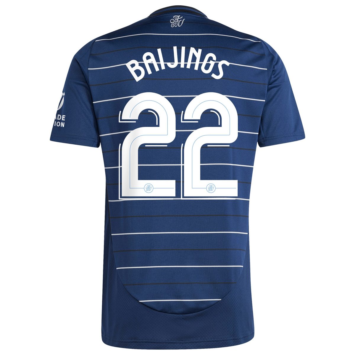 Aston Villa Shirts - aston villa adidas third shirt 2024-25 with baijings 22 cup printing Collection of Official Fan Gear