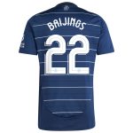 Aston Villa Shirts - aston villa adidas third shirt 2024-25 with baijings 22 cup printing Collection of Official Fan Gear