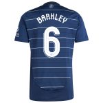 Aston Villa Shirts - aston villa adidas third shirt 2024-25 with barkley 6 cup printing Collection of Official Fan Gear