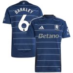 Aston Villa Shirts - aston villa adidas third shirt 2024-25 with barkley 6 printing Collection of Official Fan Gear