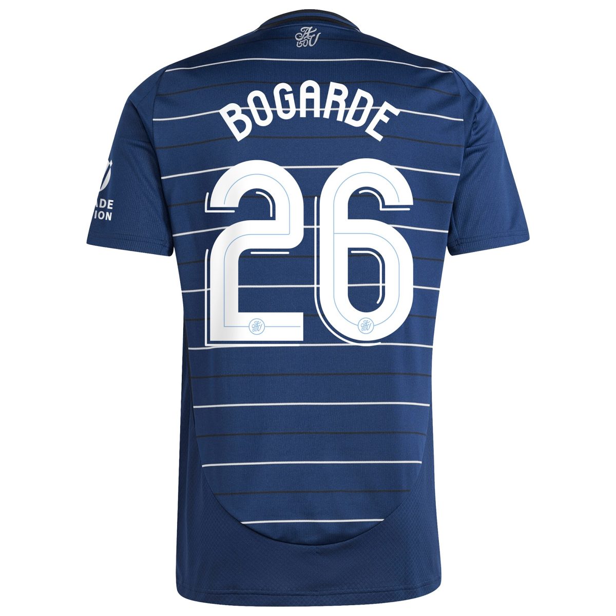 Aston Villa Shirts - aston villa adidas third shirt 2024-25 with bogarde 26 cup printing Collection of Official Fan Gear