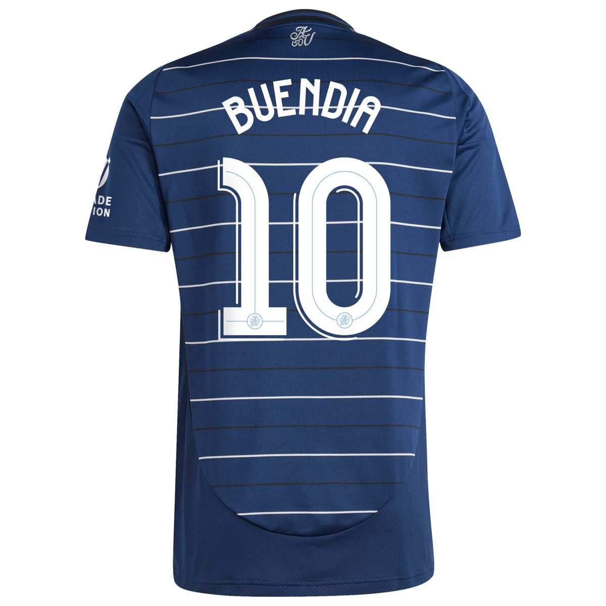 Aston Villa Shirts - aston villa adidas third shirt 2024-25 with buendia 10 cup printing Collection of Official Fan Gear