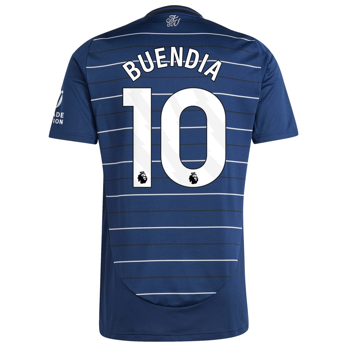 Aston Villa Shirts - aston villa adidas third shirt 2024-25 with buendia 10 printing Collection of Official Fan Gear