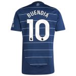 Aston Villa Shirts - aston villa adidas third shirt 2024-25 with buendia 10 printing Collection of Official Fan Gear