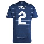 Aston Villa Shirts - aston villa adidas third shirt 2024-25 with cash 2 cup printing Collection of Official Fan Gear