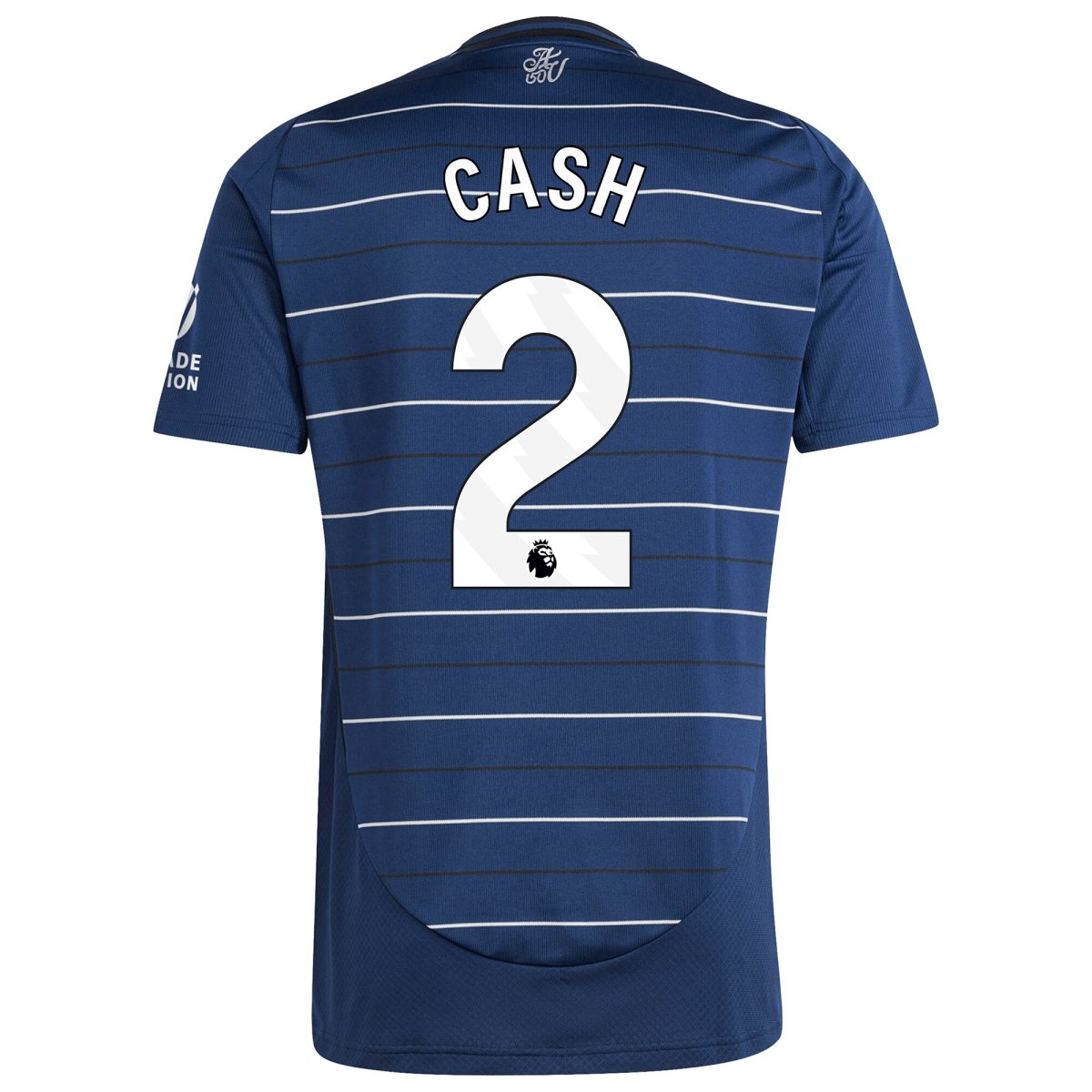 Aston Villa Shirts - aston villa adidas third shirt 2024-25 with cash 2 printing Collection of Official Fan Gear