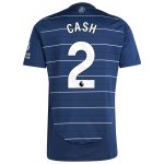 Aston Villa Shirts - aston villa adidas third shirt 2024-25 with cash 2 printing Collection of Official Fan Gear