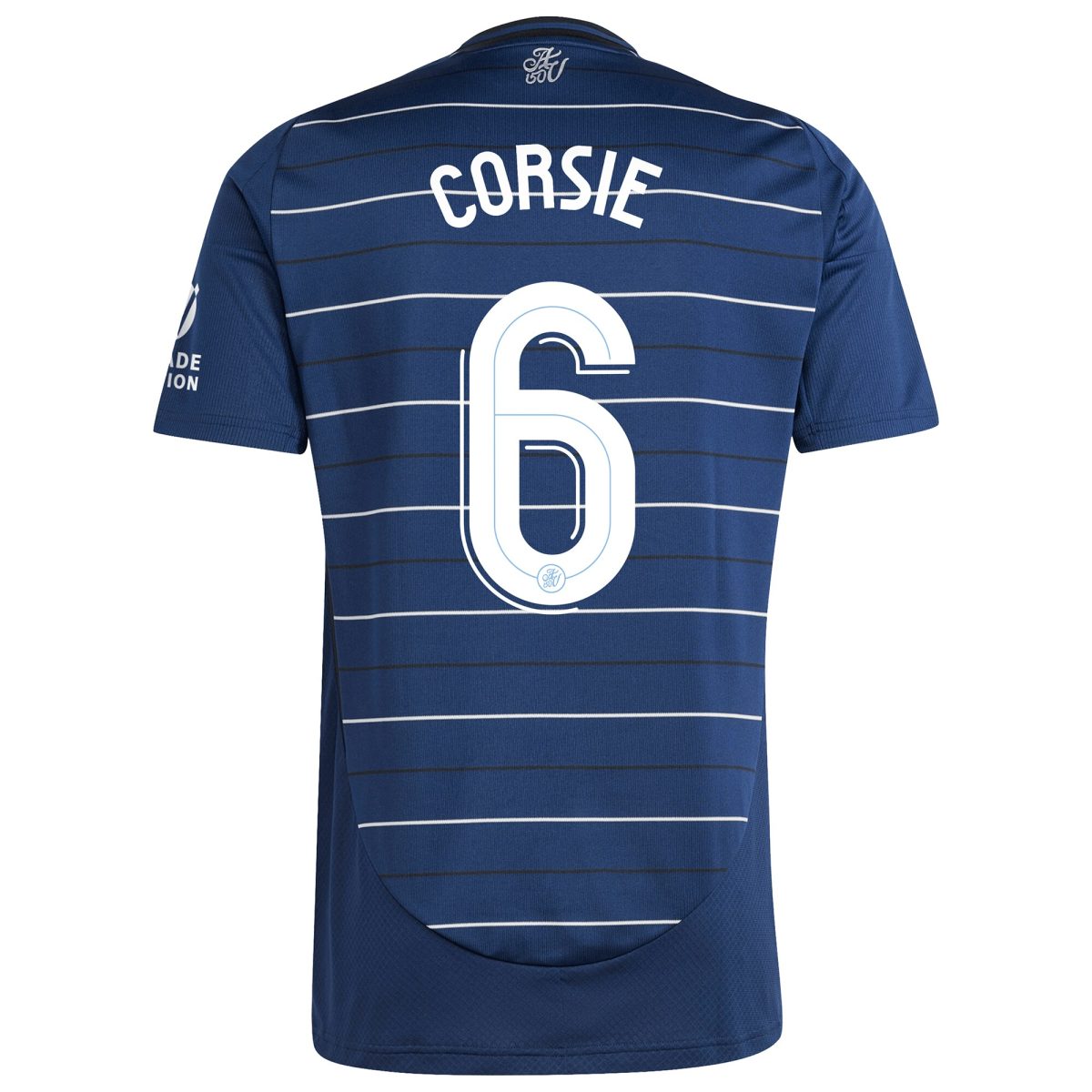 Aston Villa Shirts - aston villa adidas third shirt 2024-25 with corsie 6 cup printing Collection of Official Fan Gear