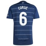 Aston Villa Shirts - aston villa adidas third shirt 2024-25 with corsie 6 cup printing Collection of Official Fan Gear