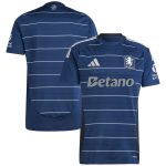 Aston Villa Shirts - aston villa adidas third shirt 2024-25 with custom printing Collection of Official Fan Gear