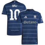 Aston Villa Shirts - aston villa adidas third shirt 2024-25 with dali 10 cup printing Collection of Official Fan Gear
