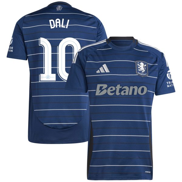 Aston Villa Shirts - aston villa adidas third shirt 2024-25 with dali 10 cup printing Collection of Official Fan Gear