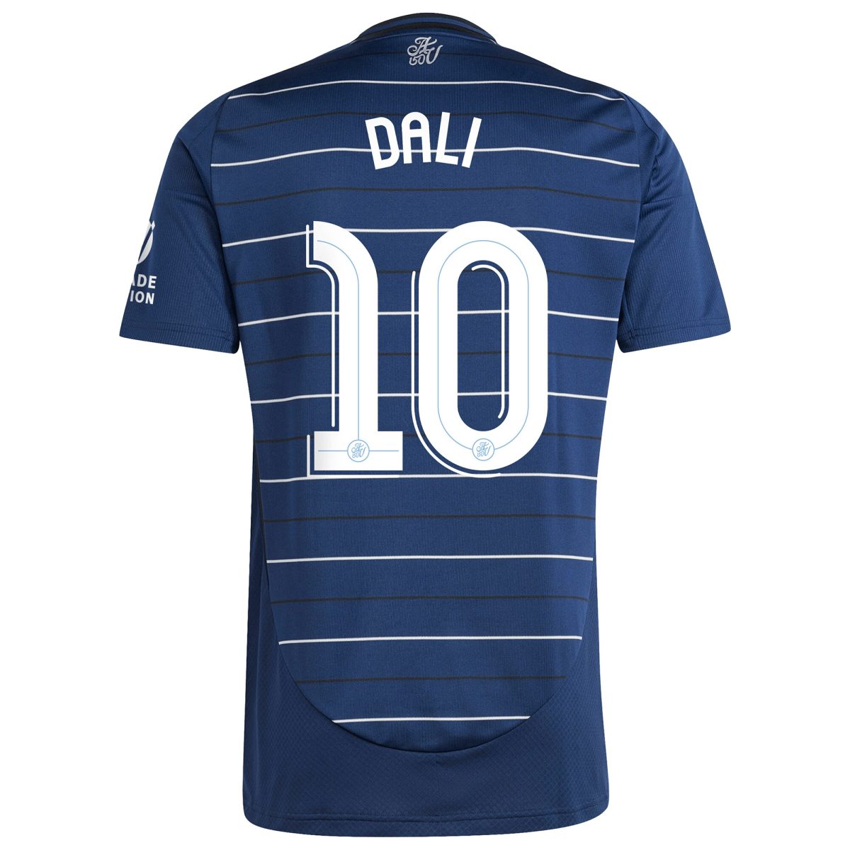 Aston Villa Shirts - aston villa adidas third shirt 2024-25 with dali 10 cup printing Collection of Official Fan Gear
