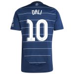 Aston Villa Shirts - aston villa adidas third shirt 2024-25 with dali 10 cup printing Collection of Official Fan Gear
