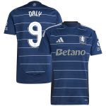 Aston Villa Shirts - aston villa adidas third shirt 2024-25 with daly 9 cup printing Collection of Official Fan Gear