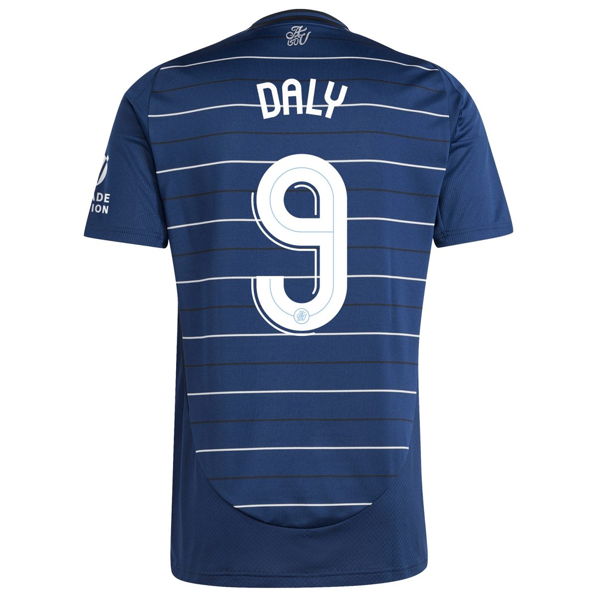 Aston Villa Shirts - aston villa adidas third shirt 2024-25 with daly 9 cup printing Collection of Official Fan Gear