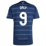 Aston Villa Shirts - aston villa adidas third shirt 2024-25 with daly 9 cup printing Collection of Official Fan Gear