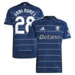 Aston Villa Shirts - aston villa adidas third shirt 2024-25 with gabi nunes 28 cup printing Collection of Official Fan Gear