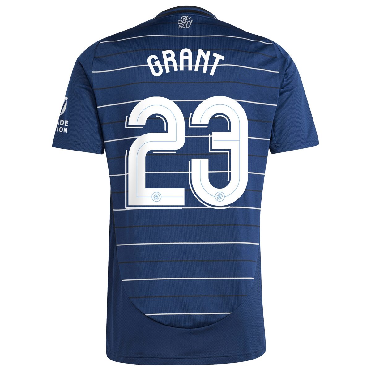 Aston Villa Shirts - aston villa adidas third shirt 2024-25 with grant 23 cup printing Collection of Official Fan Gear