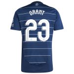 Aston Villa Shirts - aston villa adidas third shirt 2024-25 with grant 23 cup printing Collection of Official Fan Gear