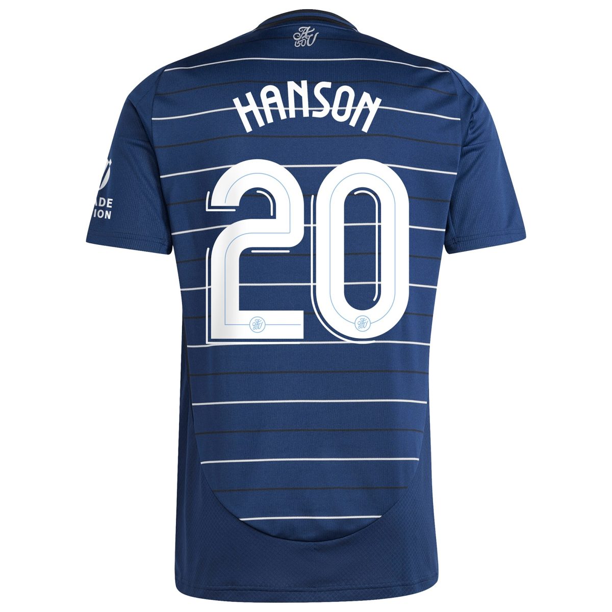 Aston Villa Shirts - aston villa adidas third shirt 2024-25 with hanson 20 cup printing Collection of Official Fan Gear