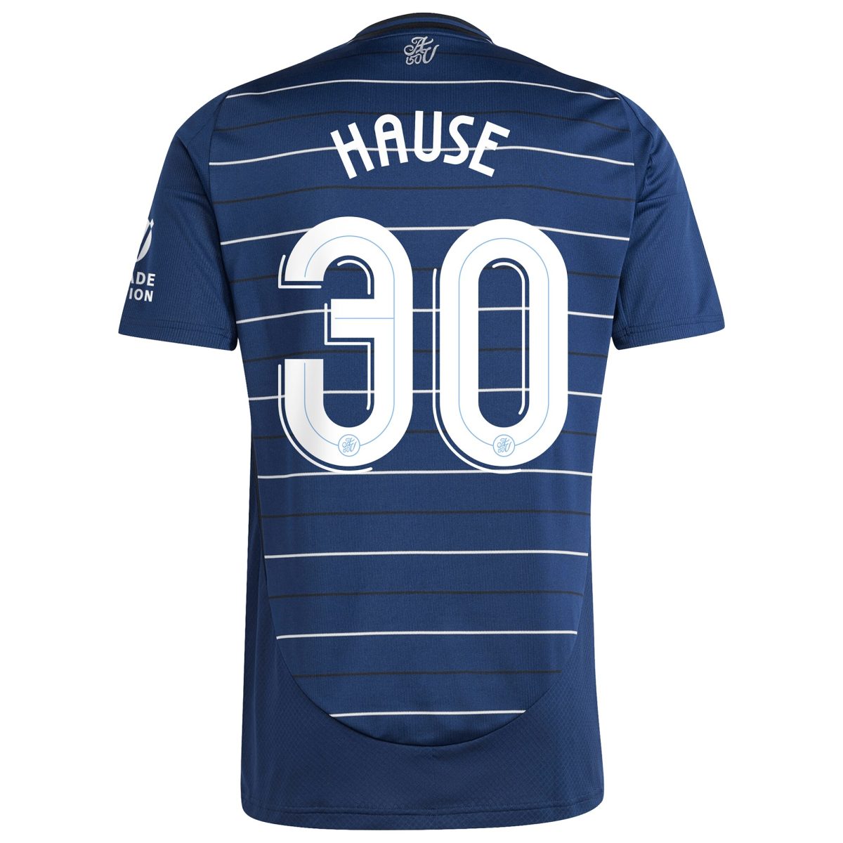 Aston Villa Shirts - aston villa adidas third shirt 2024-25 with hause 30 cup printing Collection of Official Fan Gear