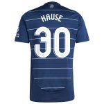 Aston Villa Shirts - aston villa adidas third shirt 2024-25 with hause 30 cup printing Collection of Official Fan Gear