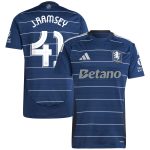 Aston Villa Shirts - aston villa adidas third shirt 2024-25 with j. ramsey 41 cup printing Collection of Official Fan Gear