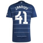 Aston Villa Shirts - aston villa adidas third shirt 2024-25 with j. ramsey 41 cup printing Collection of Official Fan Gear