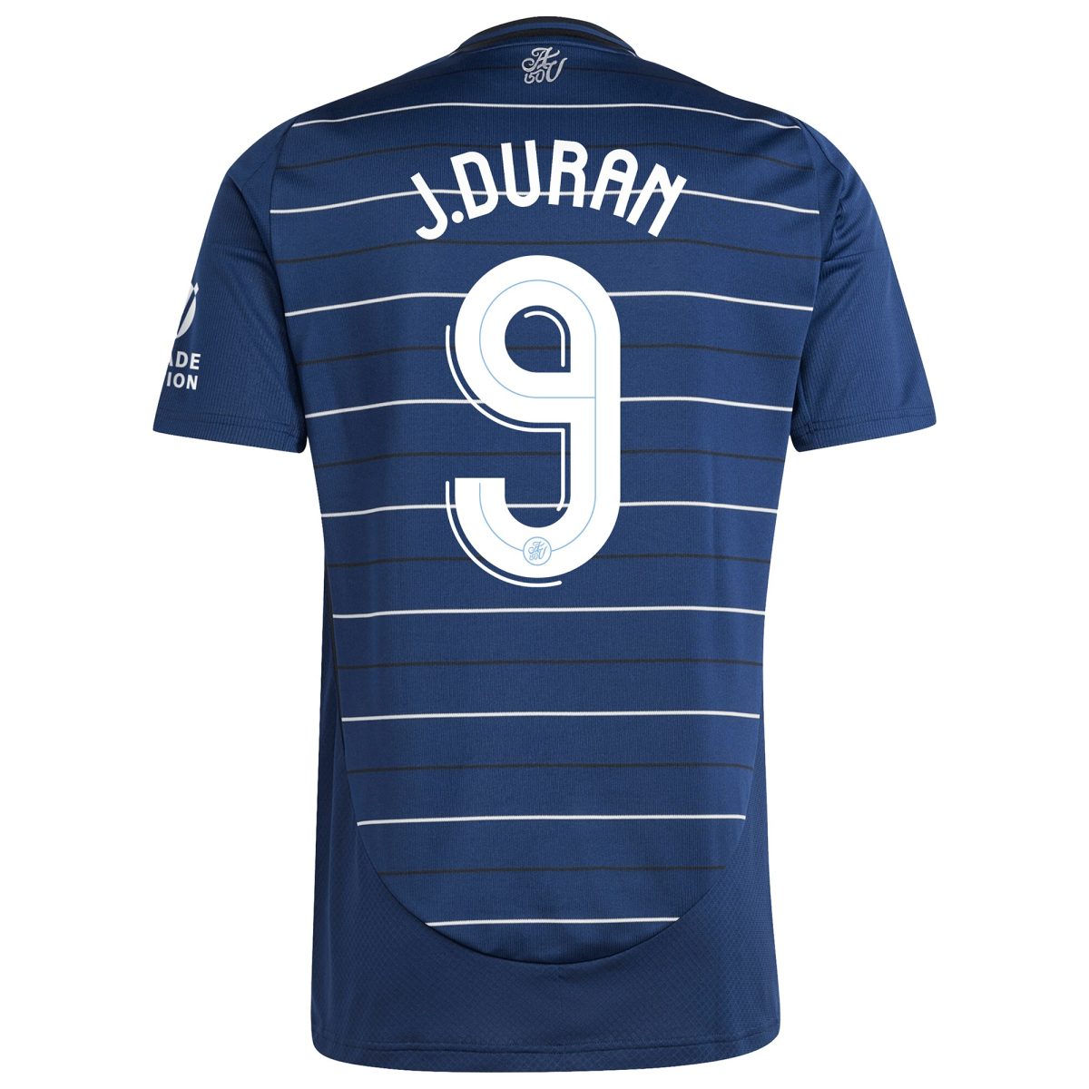 Aston Villa Shirts - aston villa adidas third shirt 2024-25 with j.duran 9 cup printing Collection of Official Fan Gear